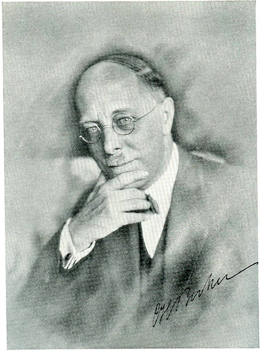 Lebenslauf Carl Heinrich Becker