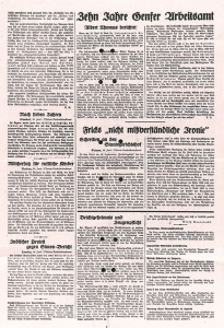 Vossische Zeitung