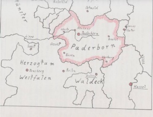 Paderborn um die Mitte des 18. Jahrhunderts